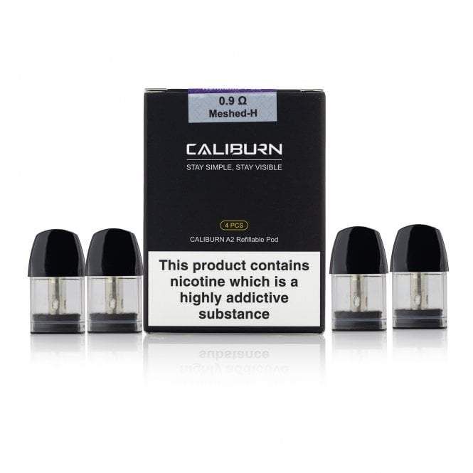 UWell Caliburn A2 Pods 0.9ohms /4pk