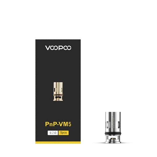 Voopoo PnP-VM5 Mesh 0.2 Coils 5/pk