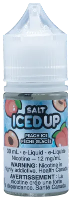 Iced Up Peach Ice Salt 30ml