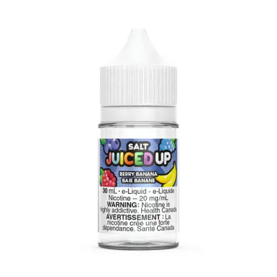 Juiced Up Berry Banana Salt 30ml