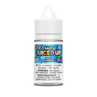 Juiced Up Blue Raspberry Salt 30ml