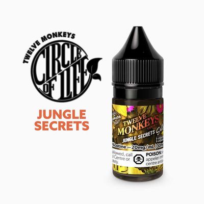 Twelve Monkeys Jungle Secrets Salt