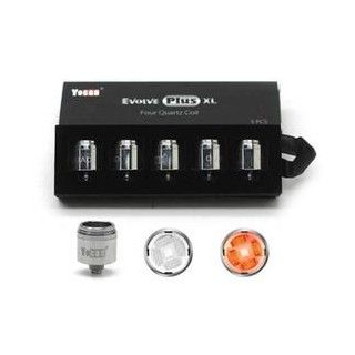 Yocan Evolve Plus XL Replacement Quartz Quad Coil