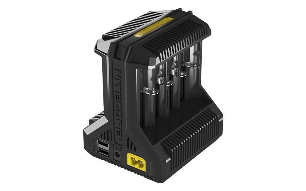 Nitecore I8 Intelligent Charger For Li-on, Ni-Cd, Ni-mH Batteries &amp; Ego