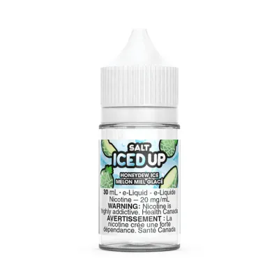 Iced Up Honeydew Ice Salt 30ml