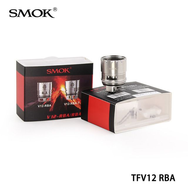 Smok TFV12 RBA T