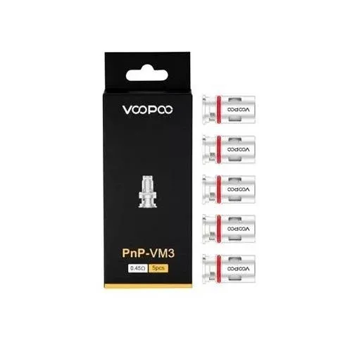 Voopoo Pnp-VM3 Mesh 0.45ohm Coils 5/PK