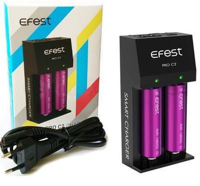 Efest Pro C2 Dual Bay Charger