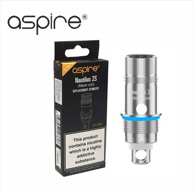 Aspire Nautilus 2S Coils Mesh 0.7ohms