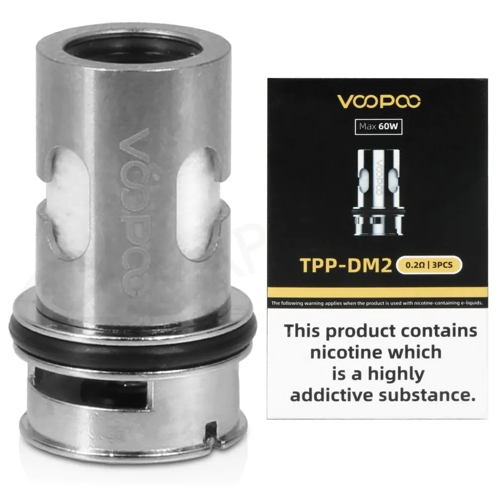 Voopoo TPP-DM2 0.2 3/pk