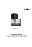 Uwell Crown S Pods