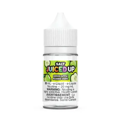 Juiced Up Green Apple Salt 30ml