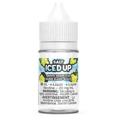 Iced Up White Grape Ice Salt 30ml