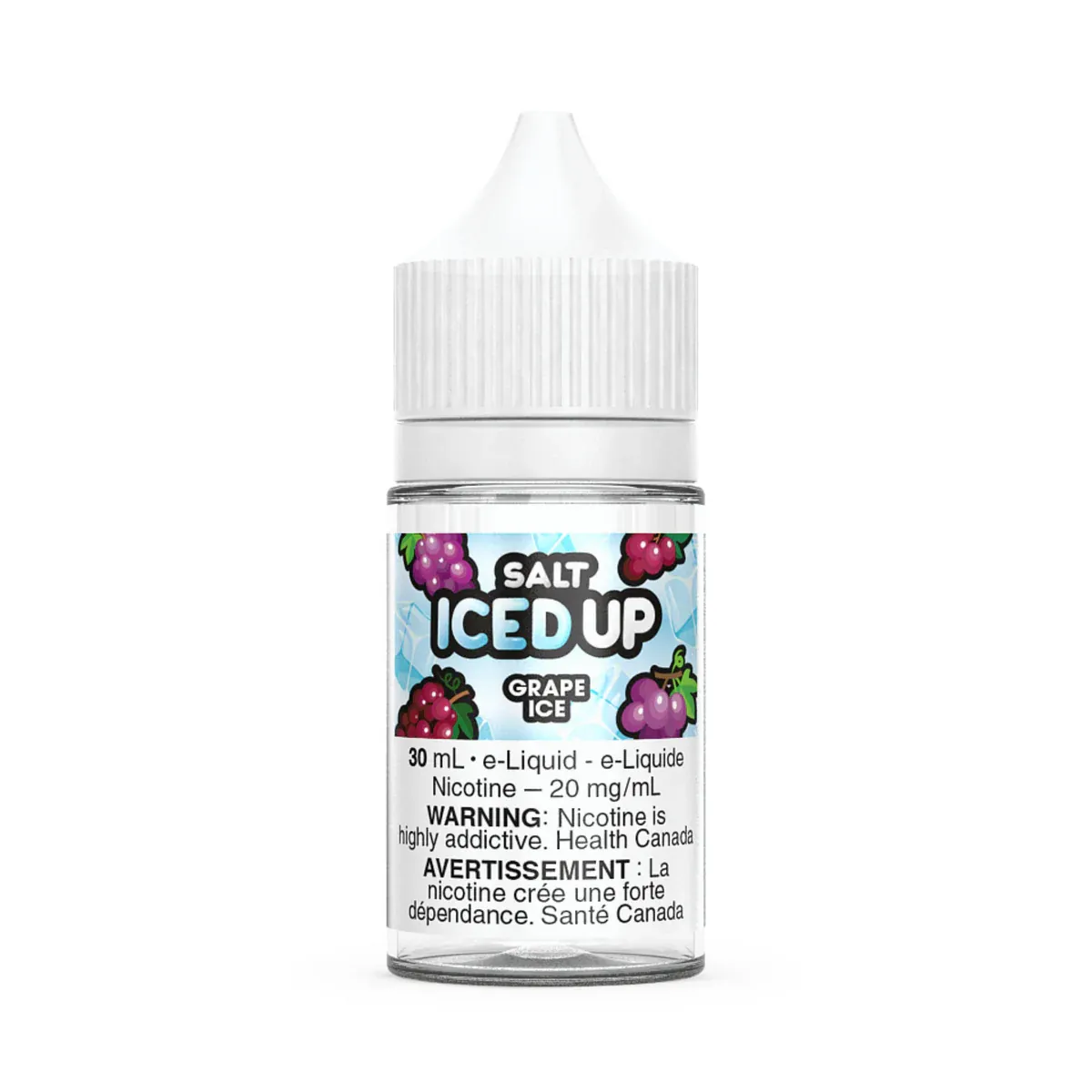 Iced Up Grape Ice Salt 30ml