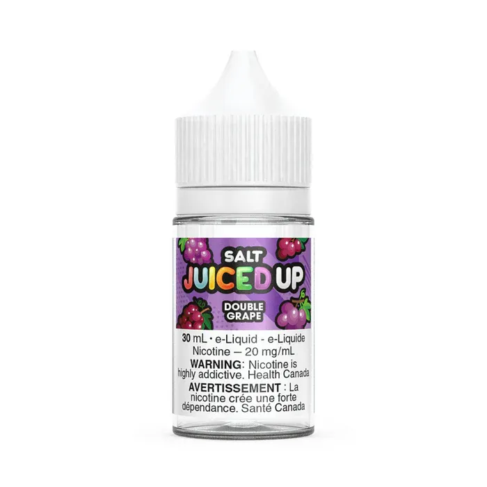 Juiced Up Double Grape Salt 30ml