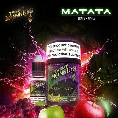 Twelve Monkeys Salts Matata