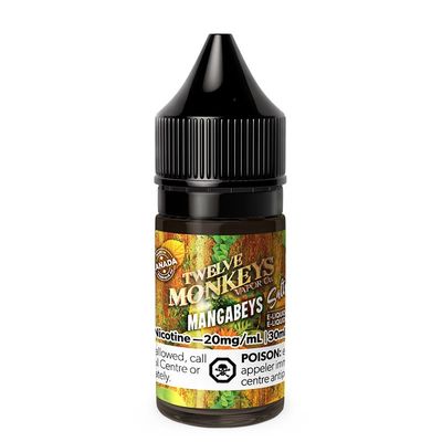 Twelve Monkeys Salt Mangabeys 30ml