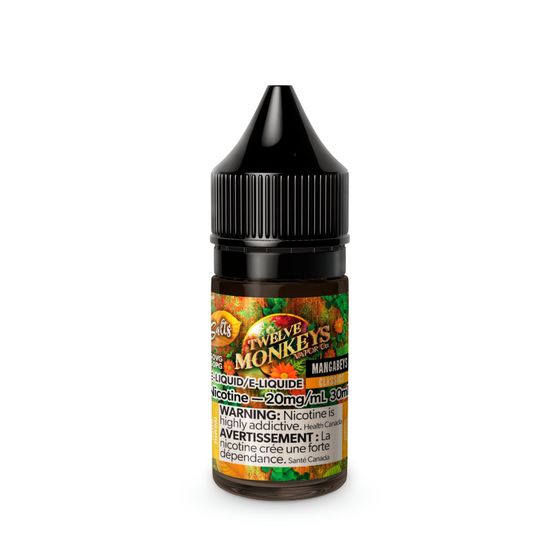 Twelve Monkeys Salt Mangabeys 30ml, Nic: 10mg