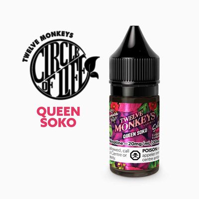 Twelve Monkeys Queen Soko Salt