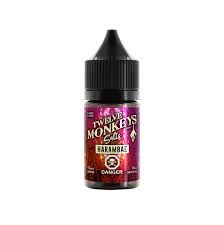 Twelve Monkeys Harambae Salt 30ml