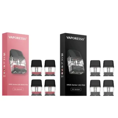 Vaporesso XROS Replacement Pods 4/PK
