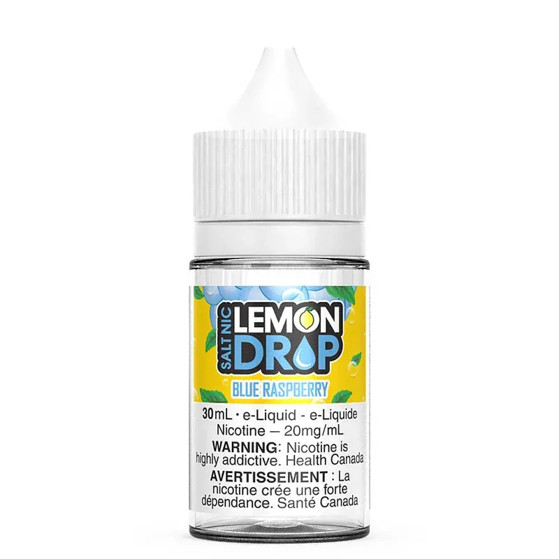 Lemon Drop Blue Raspberry Salt 30ml