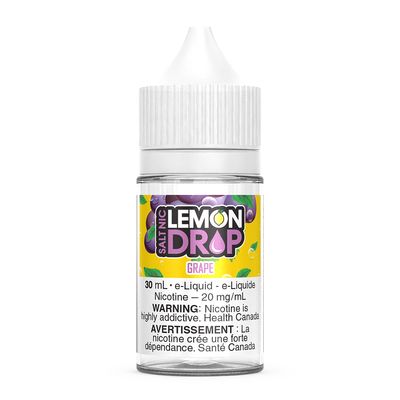 Lemon Drop Grape Salt 30ml