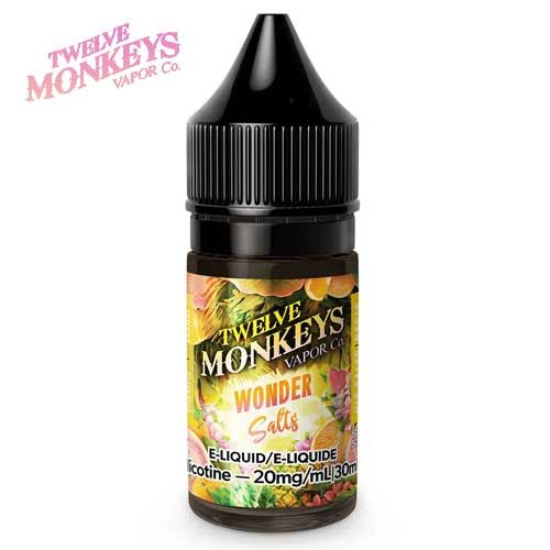 Twelve Monkeys Wonder Salt Nic 30ml
