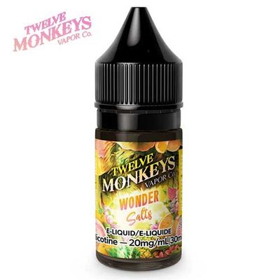 Twelve Monkeys Wonder Salt Nic 30ml