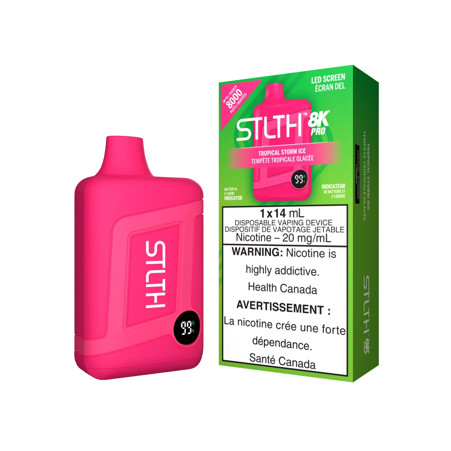 STLTH 8K Pro