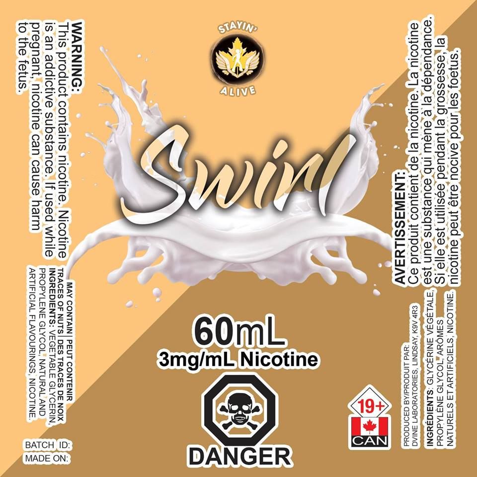 Stayin' Alive Swirl