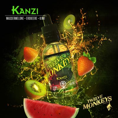 Twelve Monkeys Kanzi 60ml