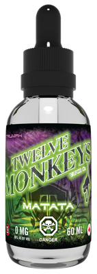 Twelve Monkeys Matata 60ml