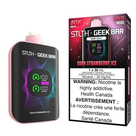 STLTH x Geek Bar 80k