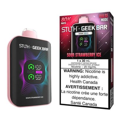 STLTH x Geek Bar 80k