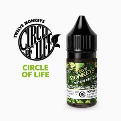 Twelve Monkeys Circle of Life Salt