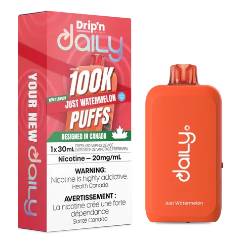 Drip'n Daily 30ml 100k Disposable