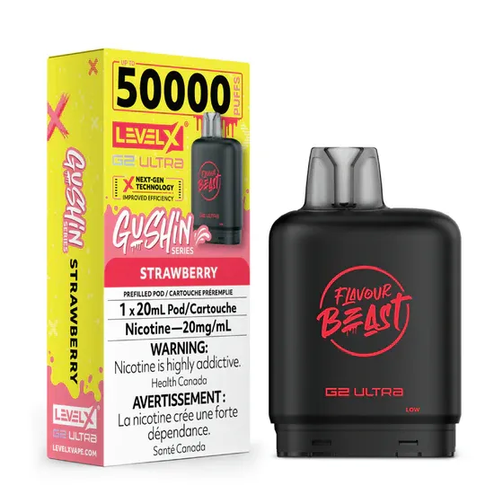 Level X G2 Ultra 50k Pod 20ml