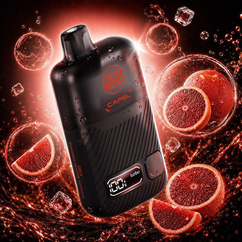 Flavour Beast x CAPSL AFX30 150k