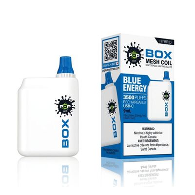 Pop Hybrid Box 3500 Puff Disposable