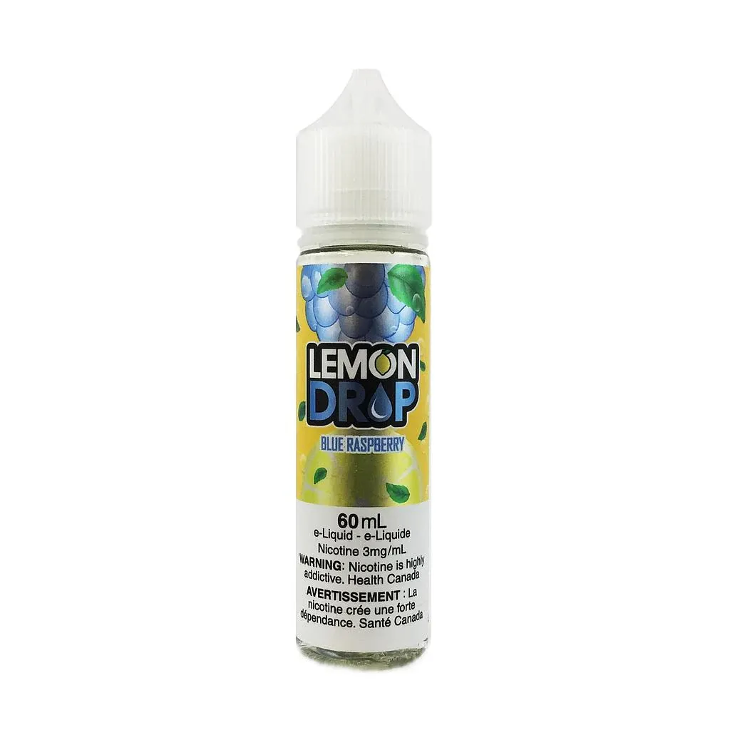 Lemon Drop Blue Raspberry 60ml