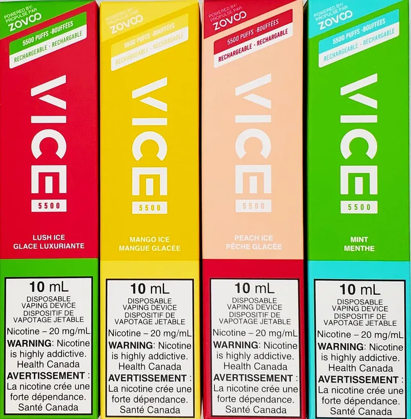 Vice Disposables