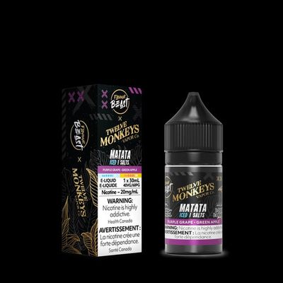 Flavour Beast x 12 Monkeys Salt Nic