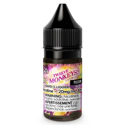 Twelve Monkeys Passion Salt Nic 30ml