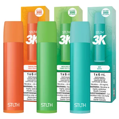 STLTH 3k Disposable