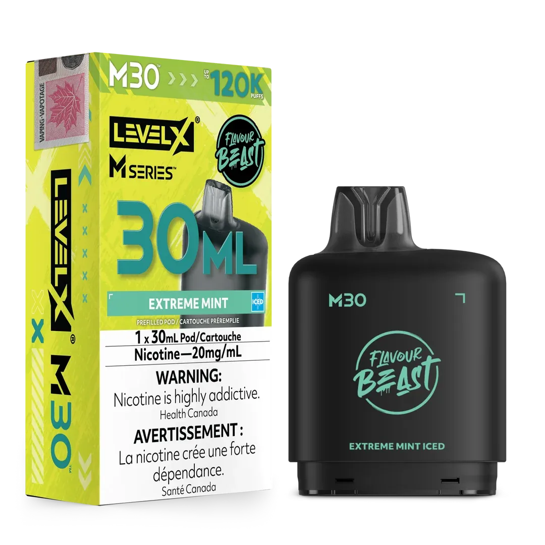 Level X M Series Pod 30ml