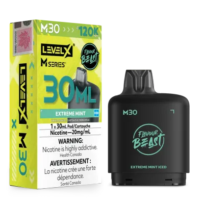 Level X M Series Pod 30ml