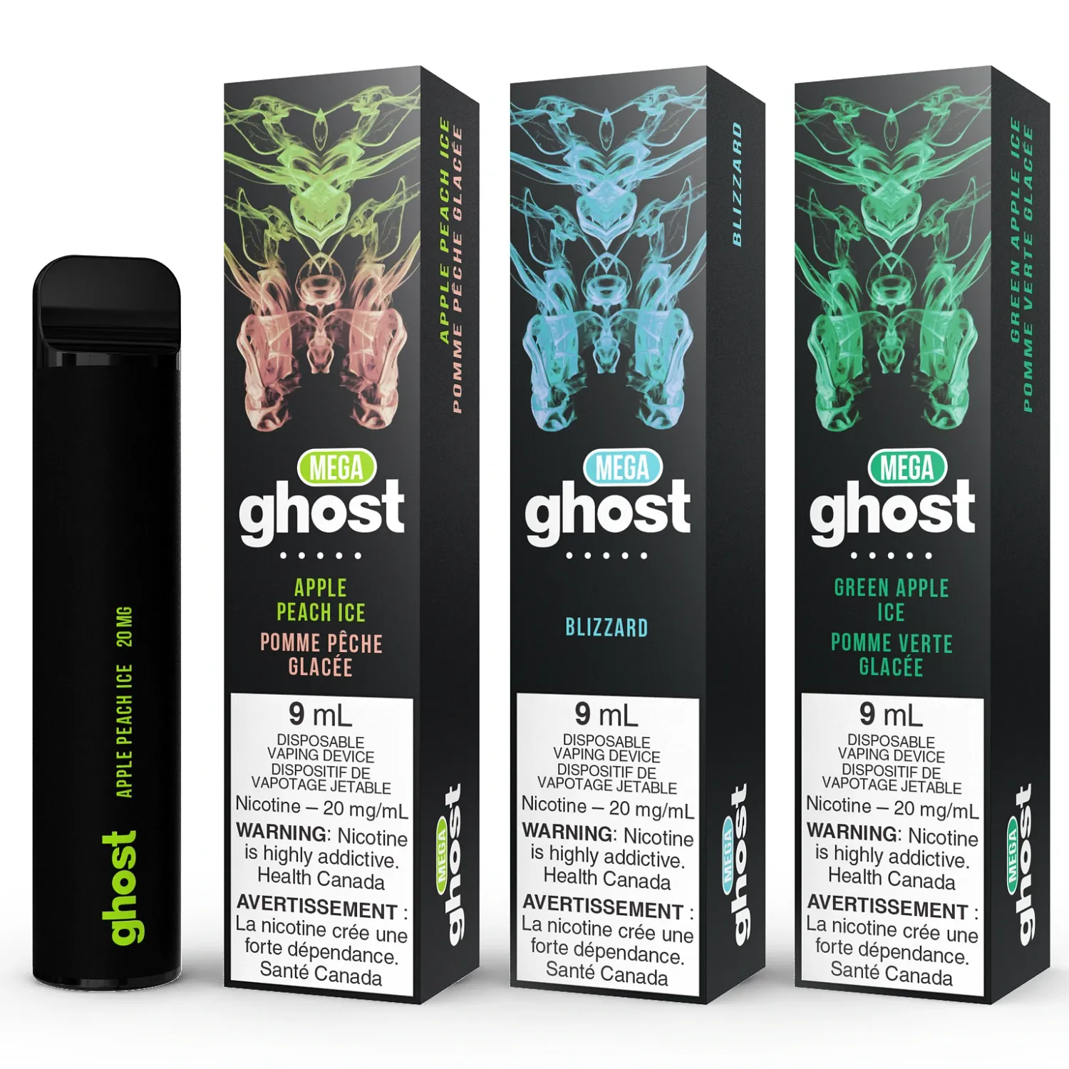 Ghost Mega Disposable