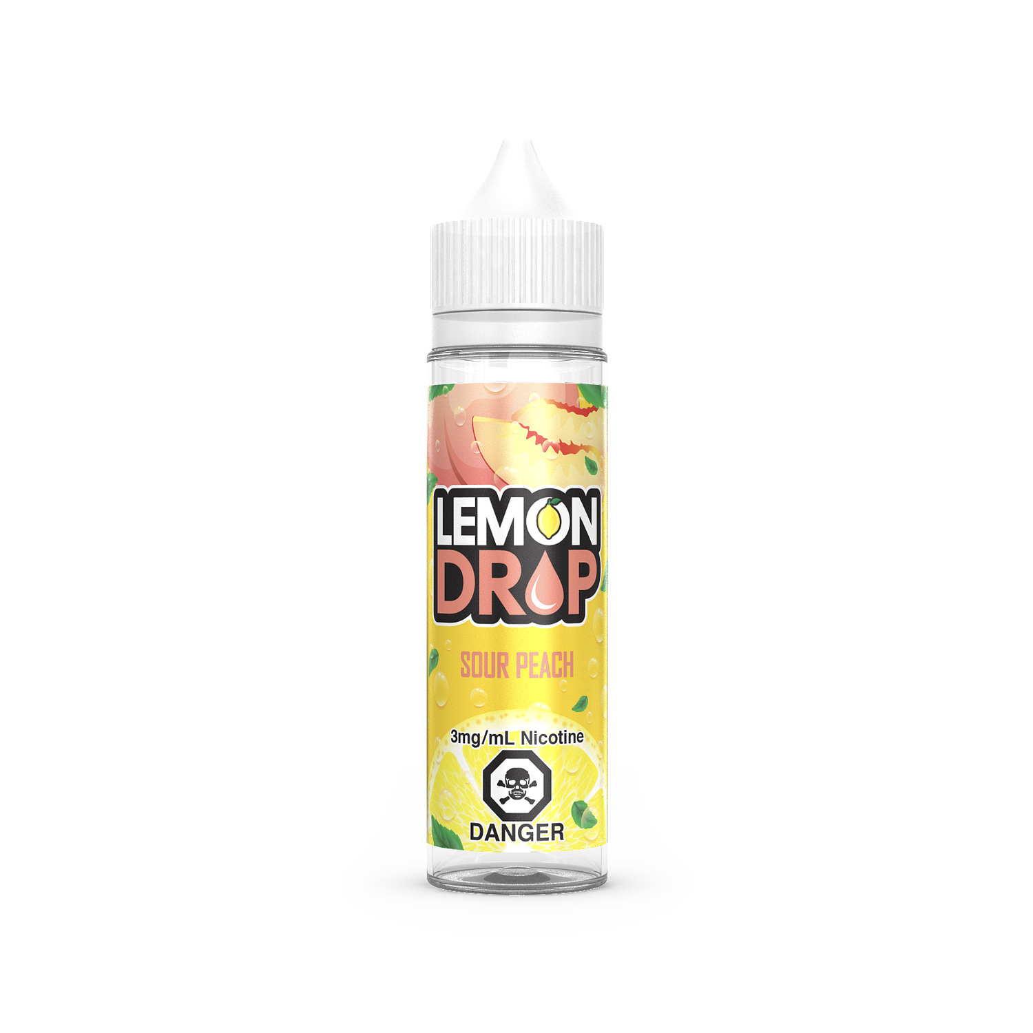 Lemon Drop Peach 60mL