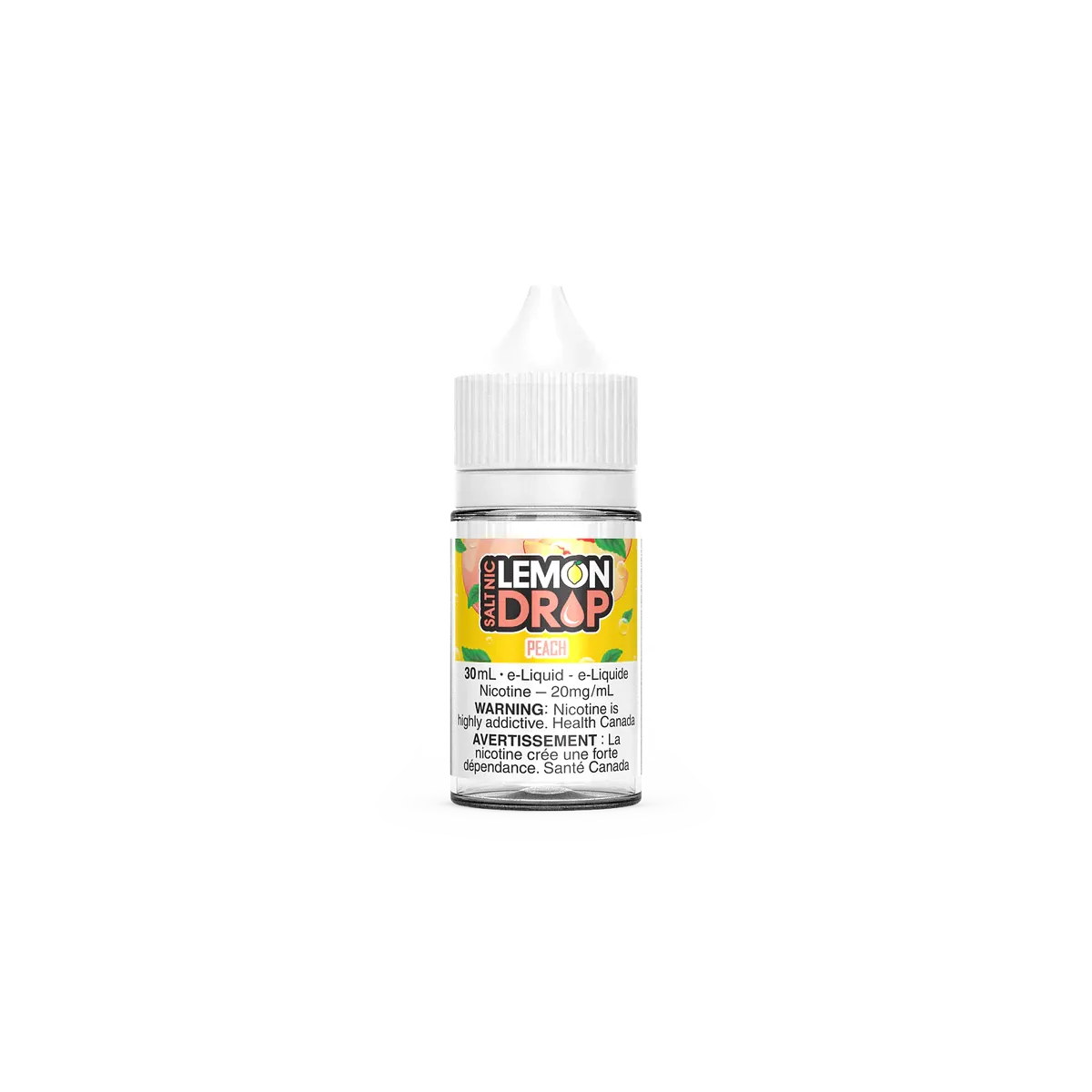 Lemon Drop Peach Salt 30ml